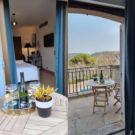 Loup Castel Boutique Bed & Breakfast Le Bar-sur-Loup